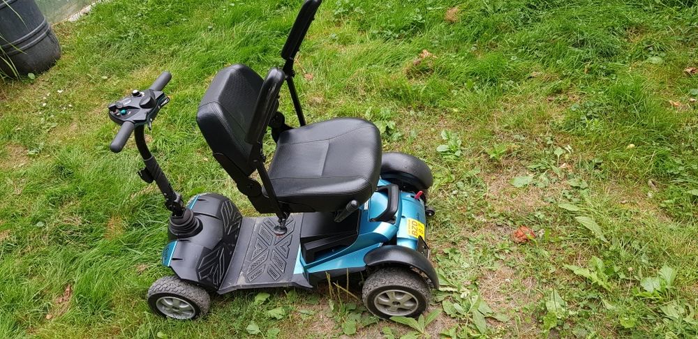 Skuter inwalidzki elektryczny sprawny