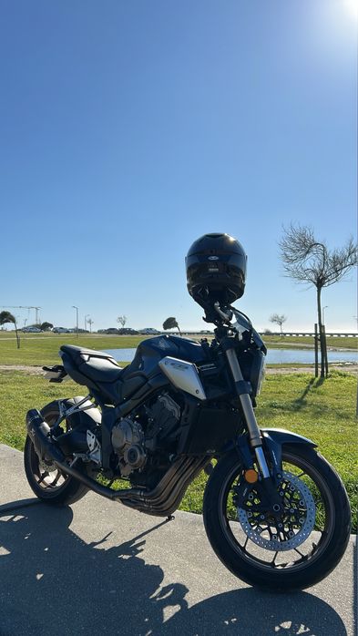Honda CB650R 2021