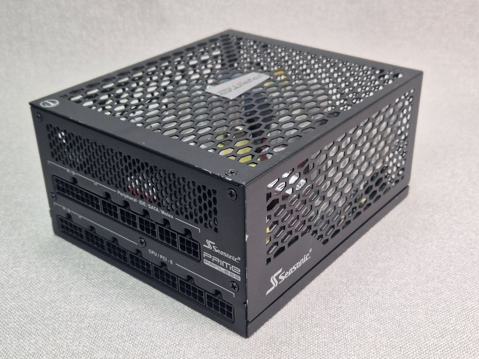 Seasonic Prime Titanium Fanless 700W (SSR-700TL) Безвентиляторний