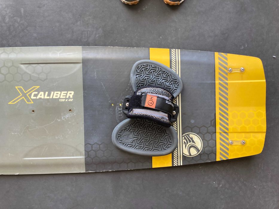 Prancha Kitesurf Cabrinha Carbono