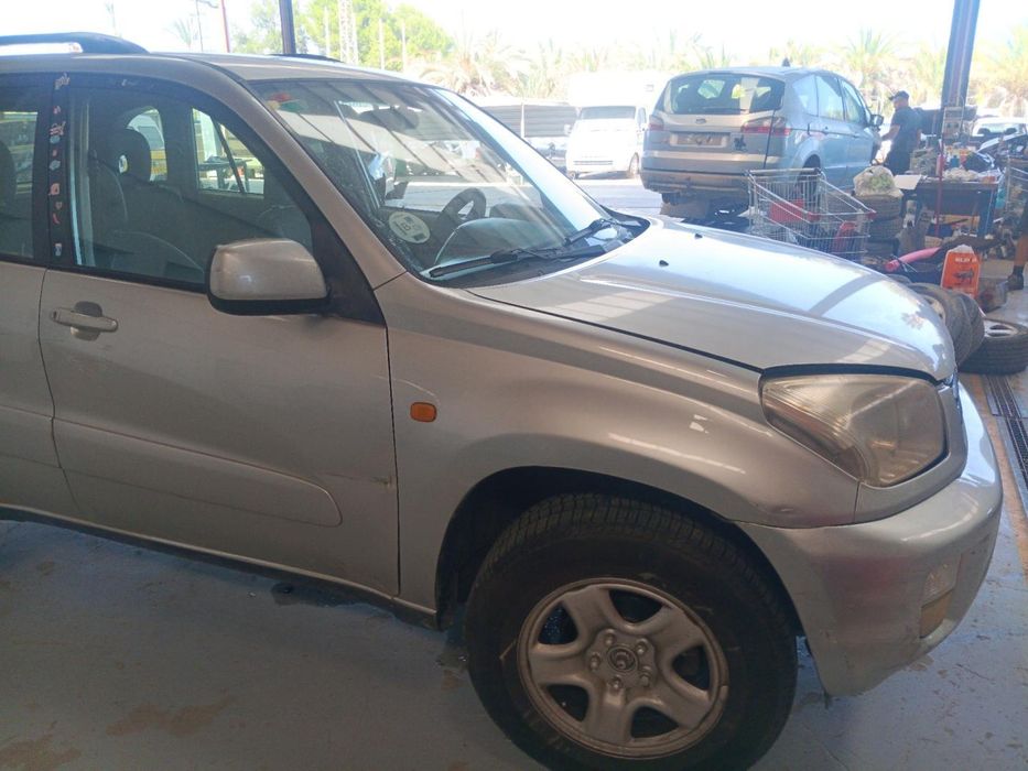 Tubo De Escape Central Toyota Rav4 A2