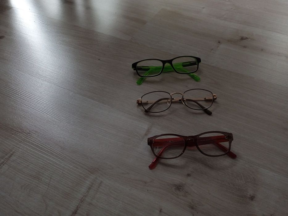 Oprawki , okulary