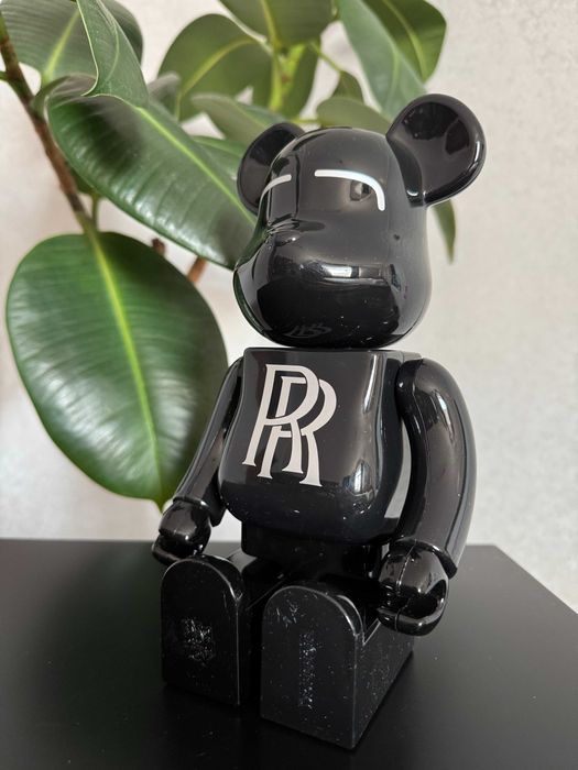 Статуетка BEARBRICK Rolls Royce 28 см 400% | Фігурка Беарбрік