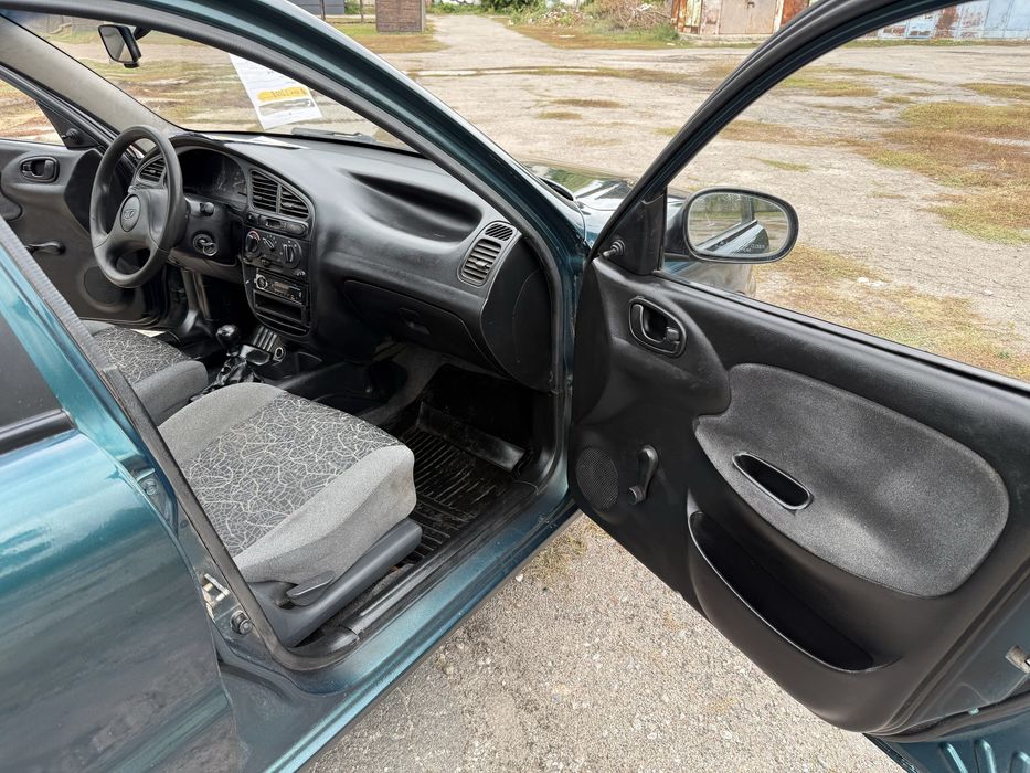 Sens-Daewoo 1.3 газ/бенз 2007р.