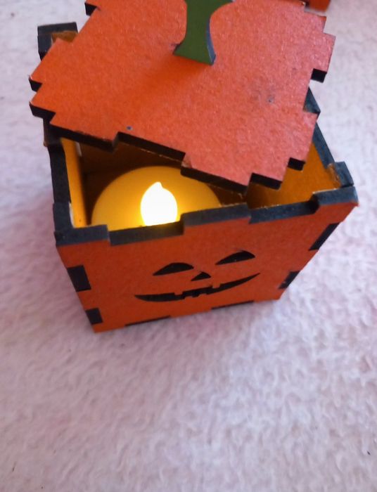 5 Caixinhas para halloween