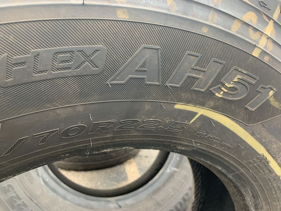 E81. 315/70/22,5 Hankook AH51
