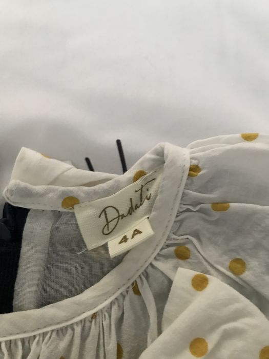 Vendo vestido Dadati 4 anos como novo