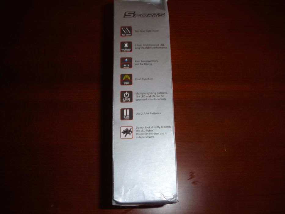 Lampada Traseira Laser/LED