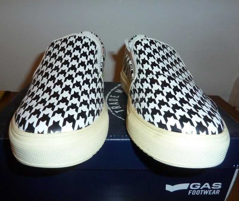 Sneakers novos dois tons senhora Gas 39 - SALDO