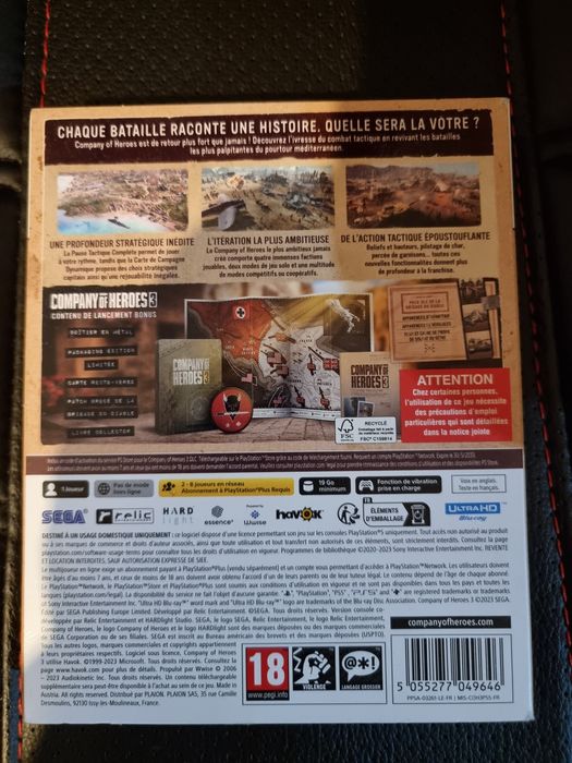 Company of heroes 3 PS5 PL