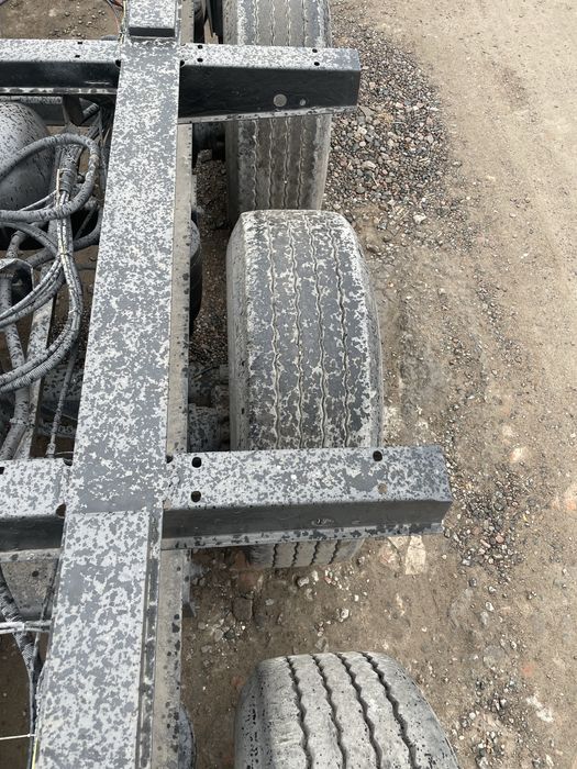 Продається напівпричип крона