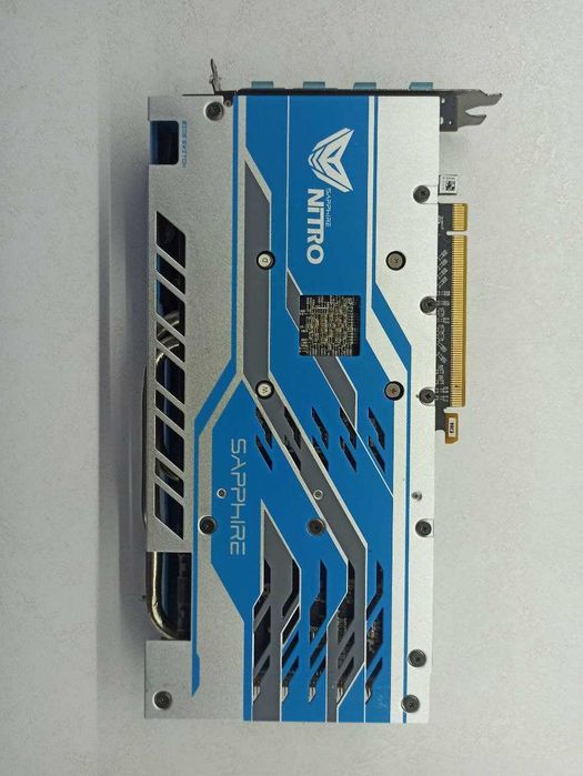 Відеокарта SAPPHIRE RX 580 NITRO+ SE 8GB (відмінний стан)
