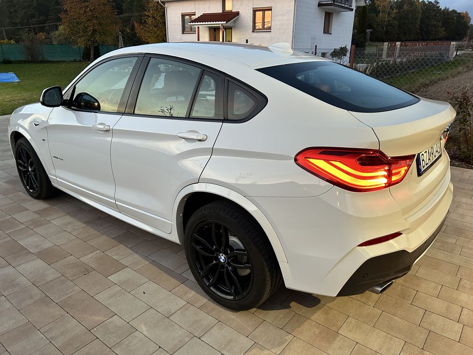 BMW X4 Polski Salon Bezwypadkowe