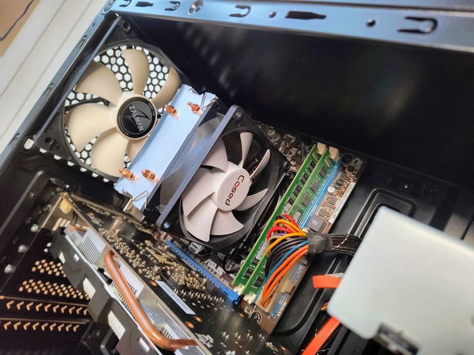 PC do GIER i7 16GB GTX1060 SSD 180GB HDD 500GB