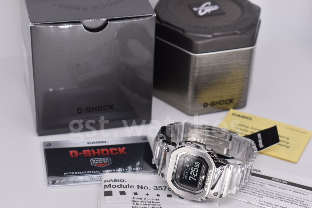 Casio G-Shock GMW-BZ5000D-1E NEW ORIGINAL | Limited Edition | Bluetooth | Tough Solar | Japan | MIP