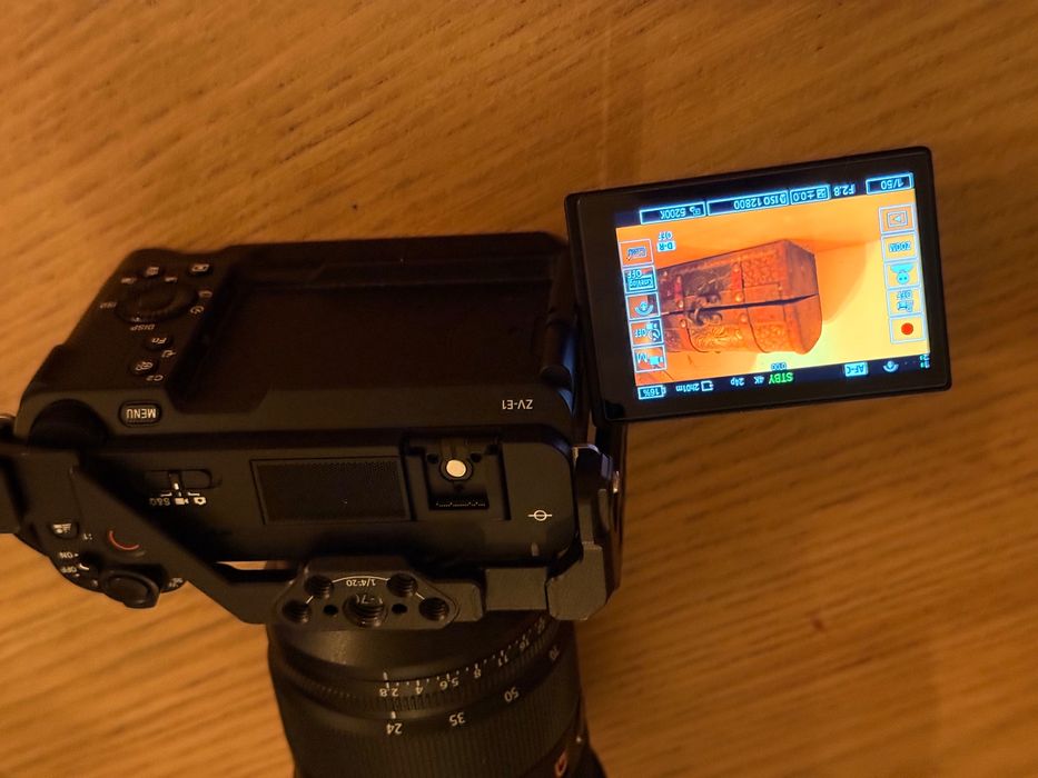 Sony ZV-E1 Full Frame - Excelente Estado