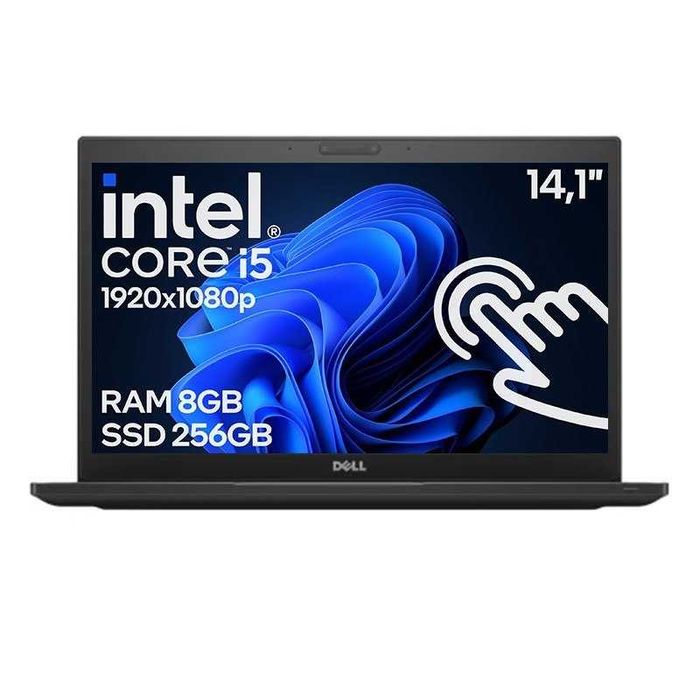 Laptop Dell Latitude 7490 Core i5 8GEN 8GB 256SSD Win11 A