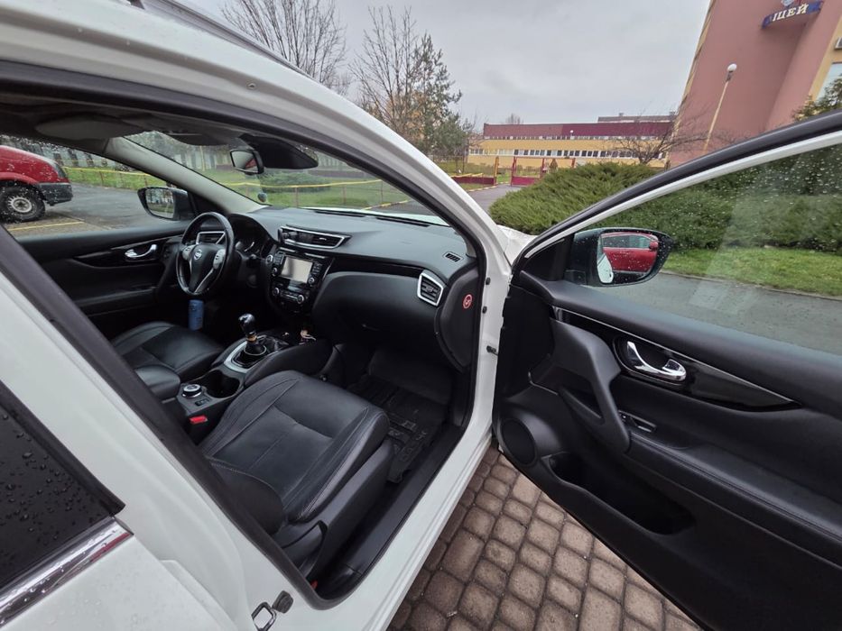 Нісан кашкай 2017