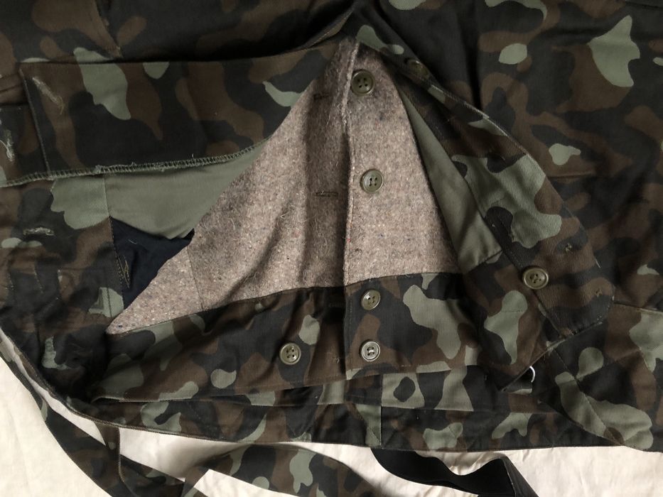 Камуфляжные брюки