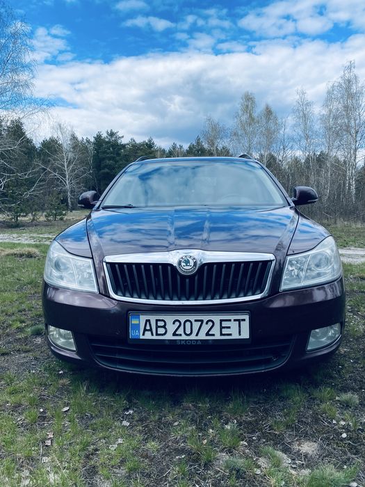 Skoda Octavia A5, 1,6 tdi, aвтомат
