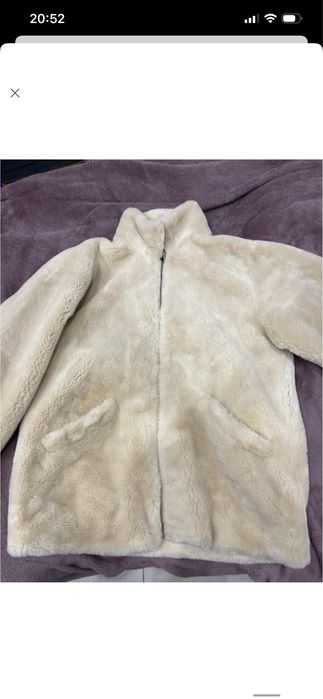 Стильна шубка з якісного єко хутра , шуба