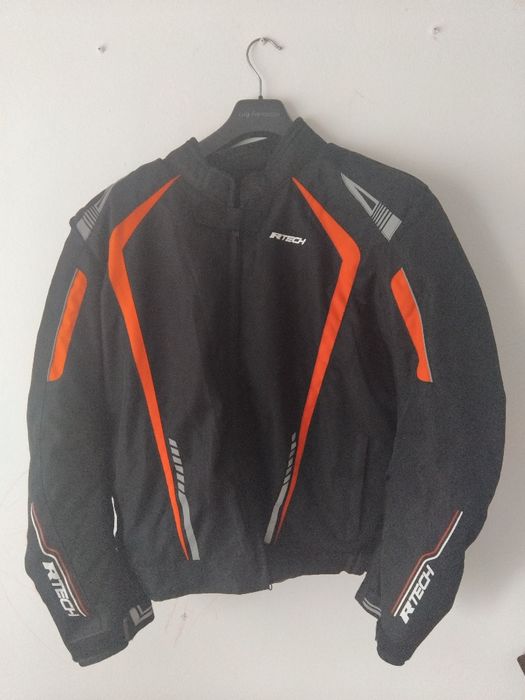Casaco Motard RTECH 4XL c/ Proteções – Como Novo