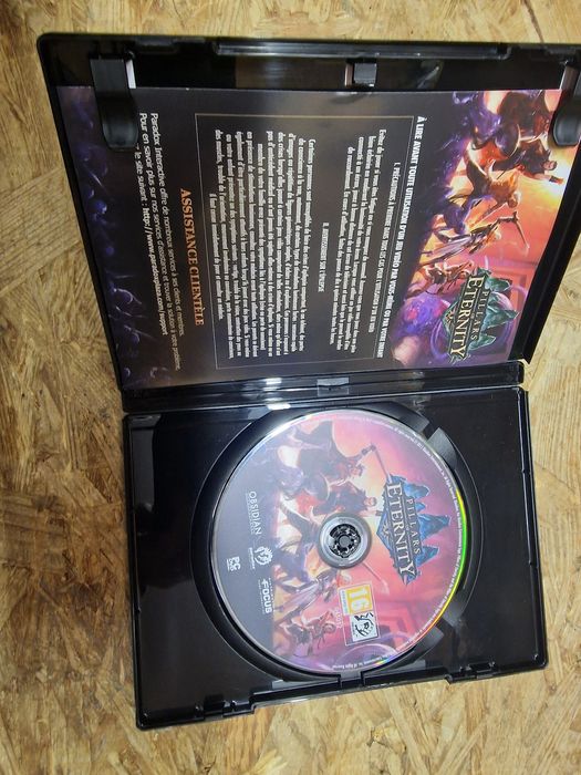 PC DVD Gra Pillars of Eteenity Mac Linux