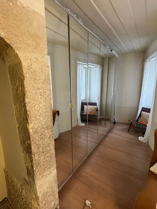 Roupeiro Ikea Espelhado