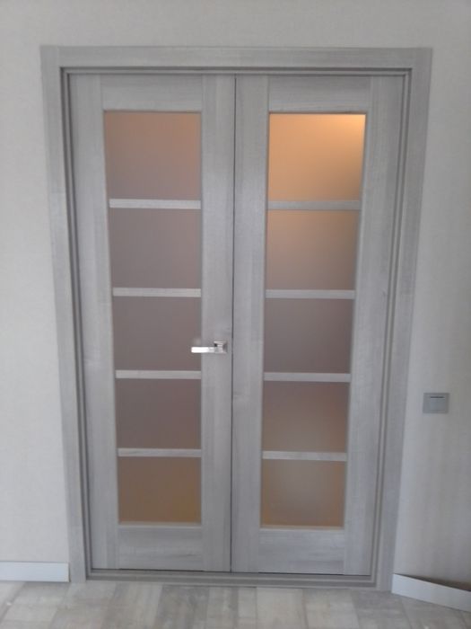 Установка межкомнатных и входных дверей