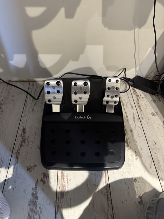 logitech g920 + shifter