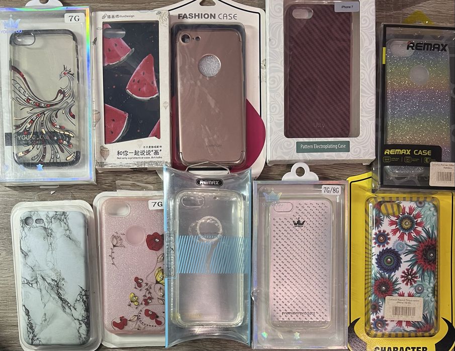 Чехли Iphone 7/8 айфон 7/8 дешево!!!