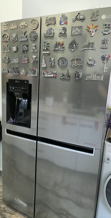 Frigorífico americano LG inox