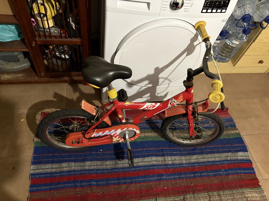 Bicicleta de crianca