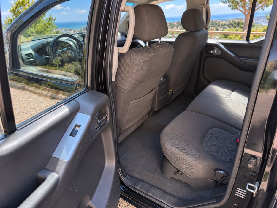 Nissan Navara D40 - 2009 – Motor reparado à menos 5000 km, documentos a comprovar – Retoma