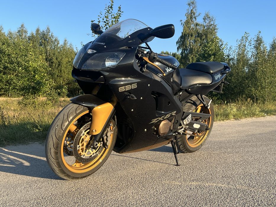 kawasaki zx9r 2003 w Twojej okolicy? Sprawdź kategorię Motoryzacja