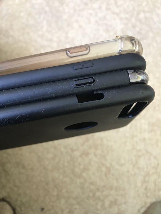 Чохли на айфон 7+