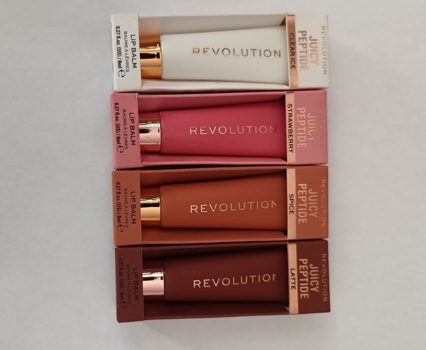 Revolution balsam do ust zestaw