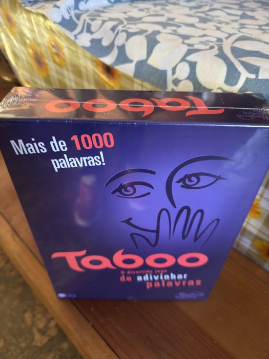 Jogo tabuleiro Taboo