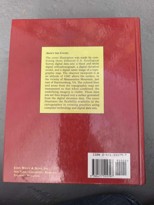 Robinson, Morrison, Muehrcke Kimerling Guptill Elements of Cartography