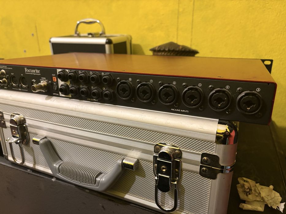 Focusrite 18i20 2nd Generation