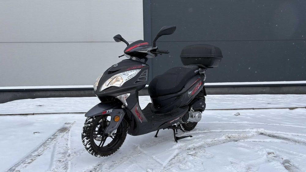 Skuter Barton Falcon 125 +Kufer GRATIS motorower Motocykl Raty Dostawa