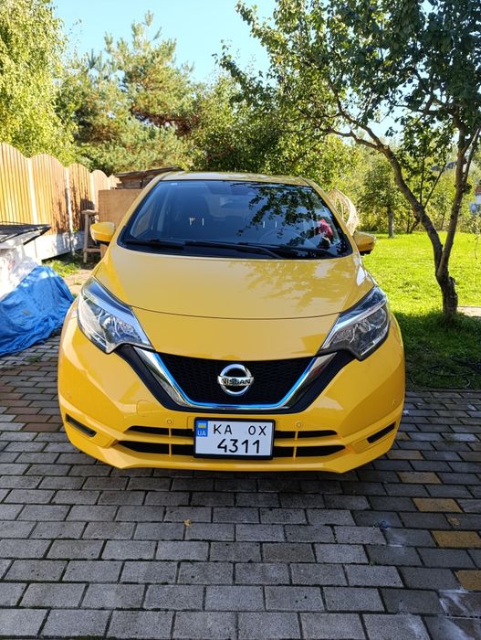 Nissan Note 4wd 2018 гібрид