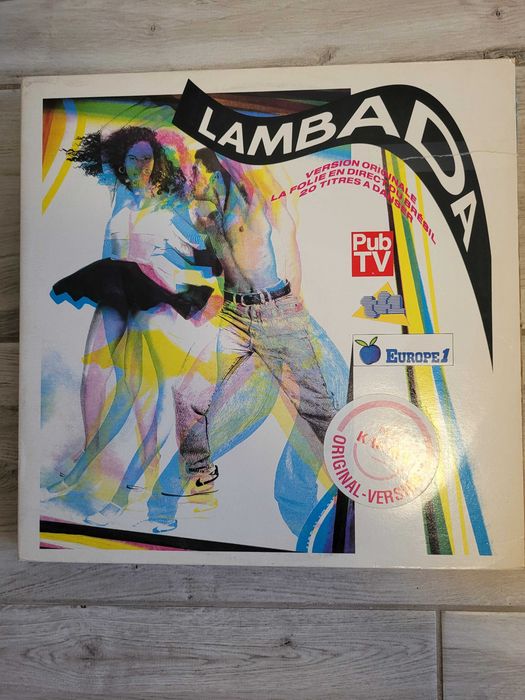 Kaoma Lambada winyl