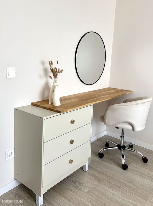 Apartamento T2 totalmente mobilado Paredes centro/estação