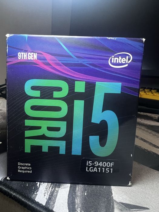 Процессор Intel Core i5-9400F 2.9GHz 1151-v2