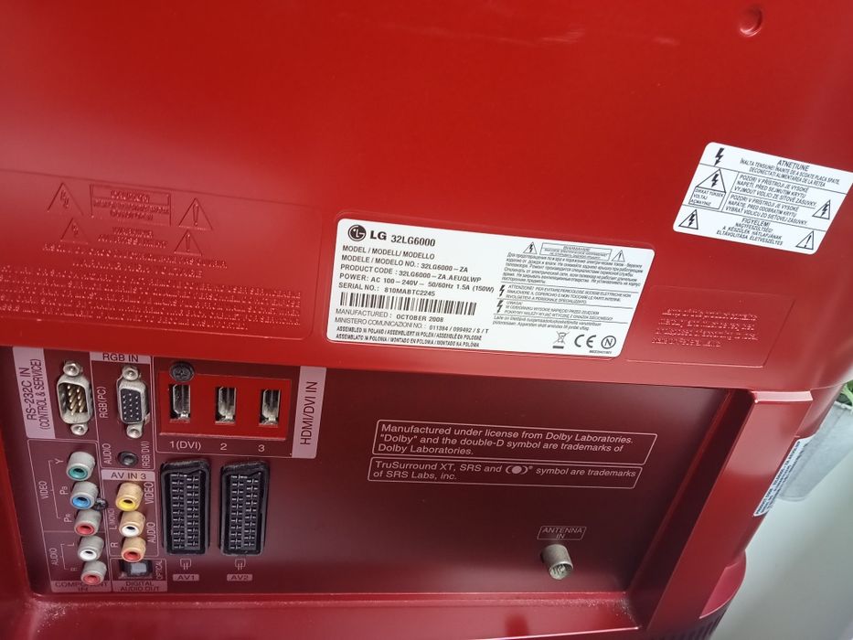 TV LG 32LG6000 32 polegadas