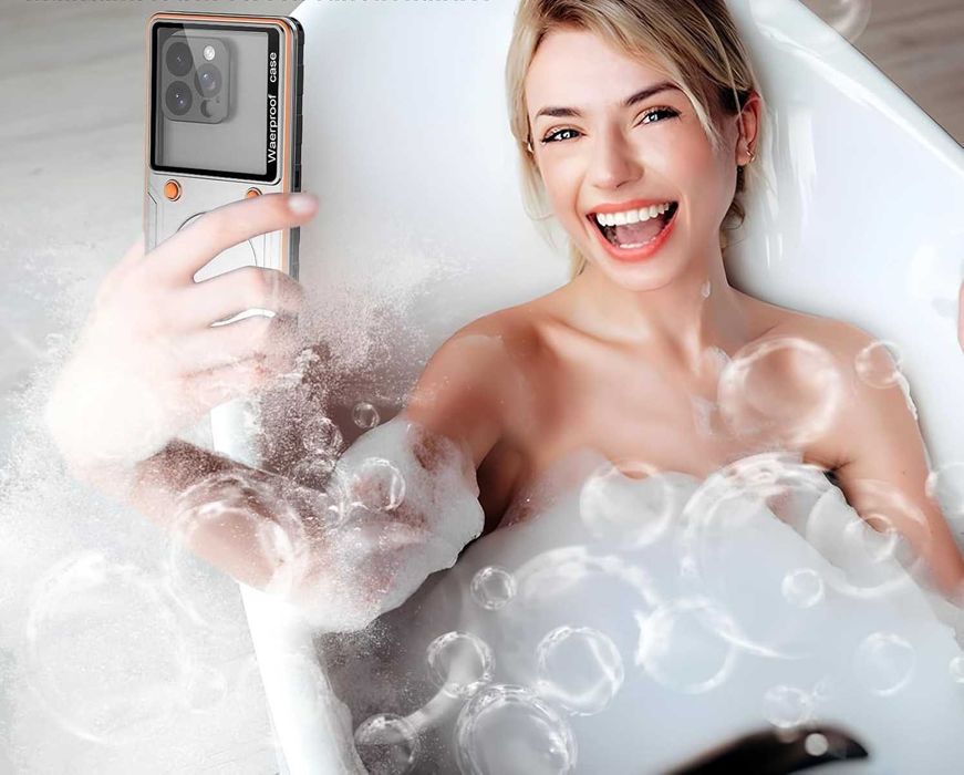 MKR etui wodoodporne do Samsung S25 Ultra / Edge / Plus do nurkowania