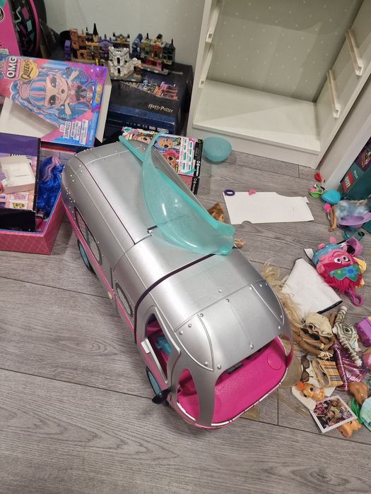 Транспорт для куклы L.O.L. Surprise! Гламурный кемпер 4 в 1 (576730)