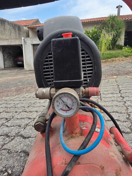 Mini compressor eléctrico