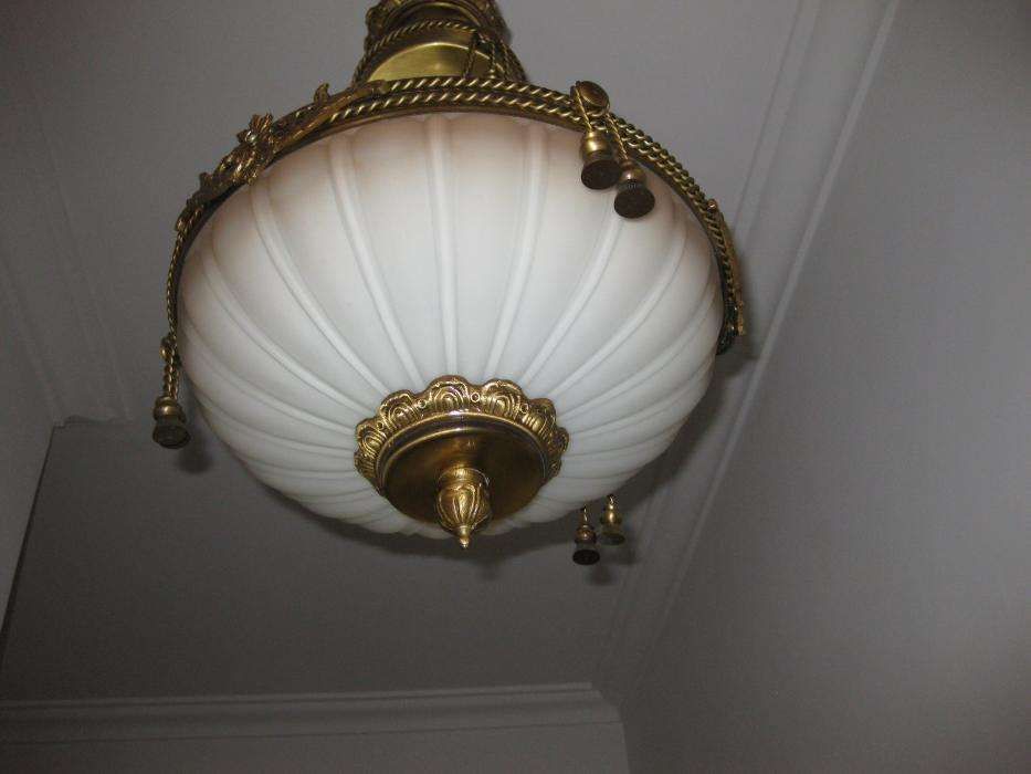 5 Candeeiros de Tecto